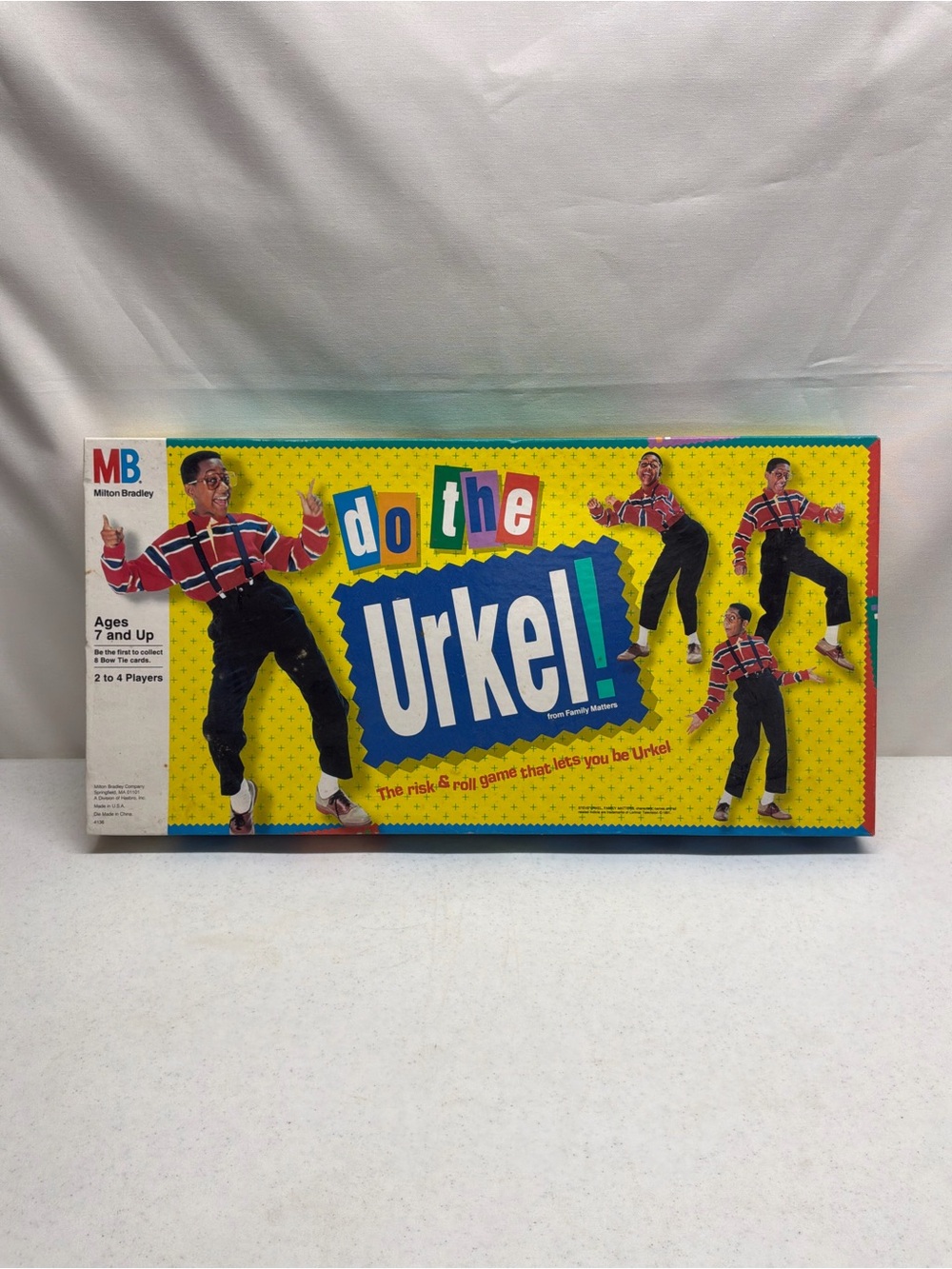 Milton Bradley Do the Urkel! Party Game - Yellow